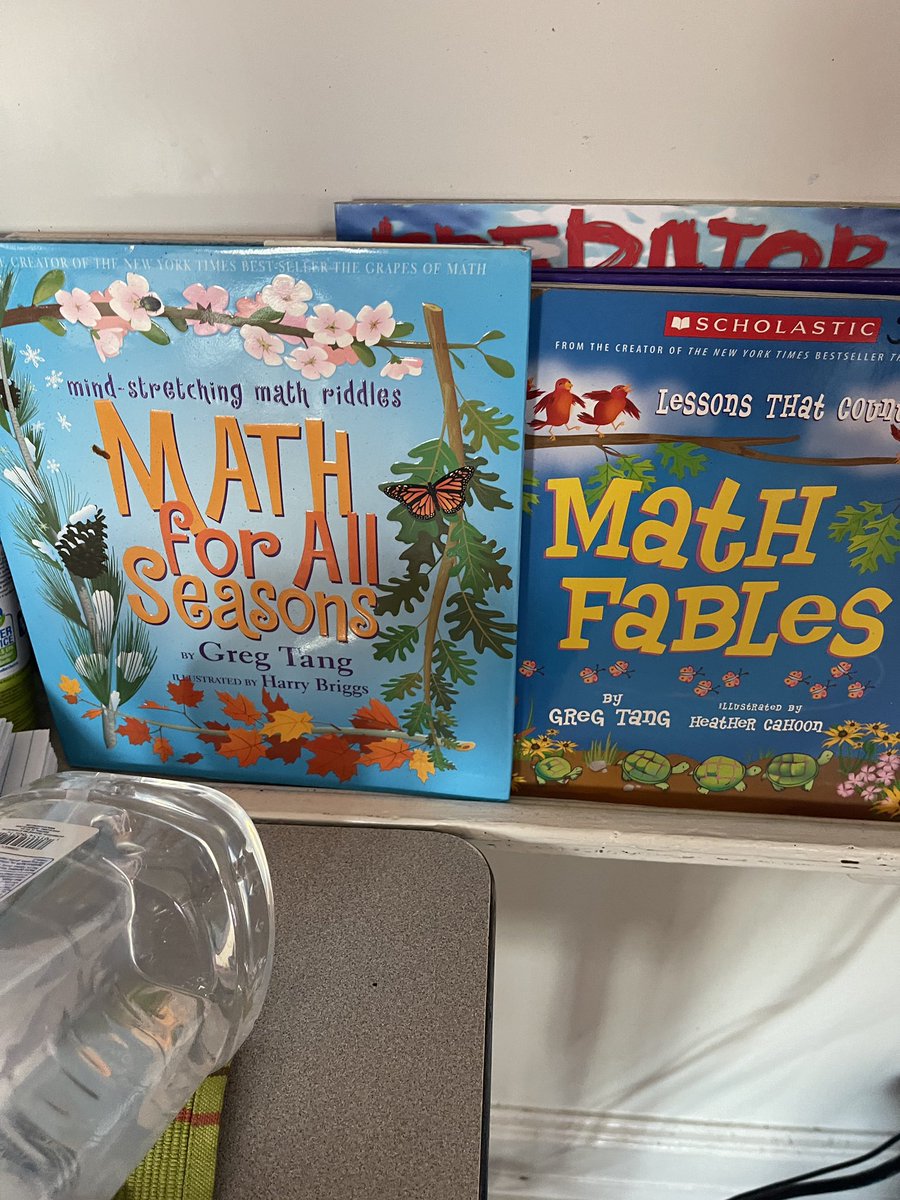 Mrs. Gilstrap’s 3rd graders <a href="/PineStSchool/">Pine Street School</a> had a LIVE session w/ author Greg Tang! ➕✖️➗➖🌲 #ForeverPine