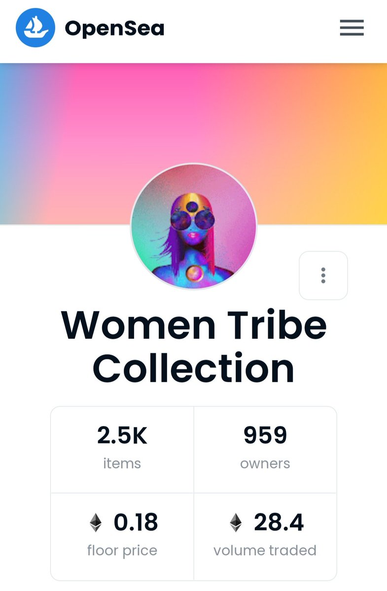 WomenTribe_nfts's tweet photo. In just 30 minutes, there are already 1k @womentribe_nfts owners! AMAZING! 💓 https://t.co/3LFExQ1E3V