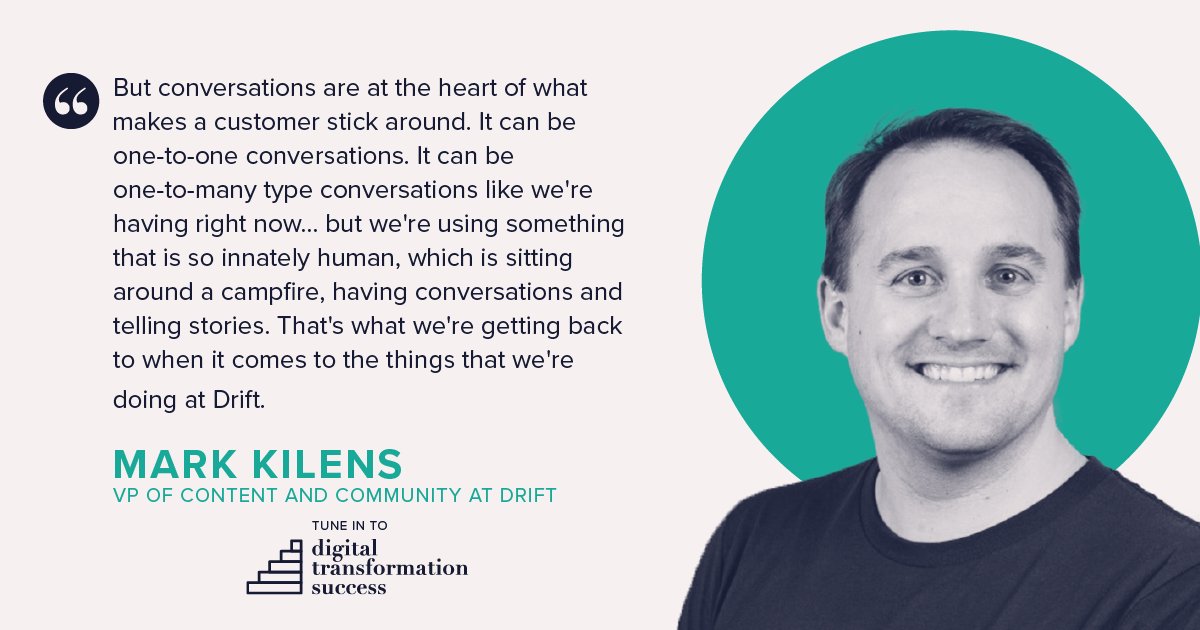 LittleBirdMktg's tweet photo. Keep in touch with your potential buyers through honest discussion.
@LittleBirdMomma and @MarkKilens put the conversation back in conversational marketing in this episode of Digital Transformation Success: https://t.co/4VolnNce0S
#littlebirdmarketing #podcast #alwaysbehelping https://t.co/OcruLl8srk