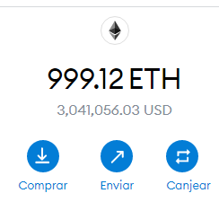 Si gana el PSG hoy, doy 0.1 $ETH ≈ $310 a todos los que den RT y me sigan.