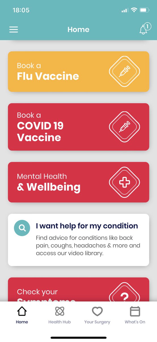 PrimaryCOnline's tweet photo. We have build a Mental Health &amp; Wellbeing hub in our APP allowing patients to access services locally to them and self referr, without needing to see a GP #digitalhealth #pmpower #primarycare https://t.co/jVgQOWSBYN