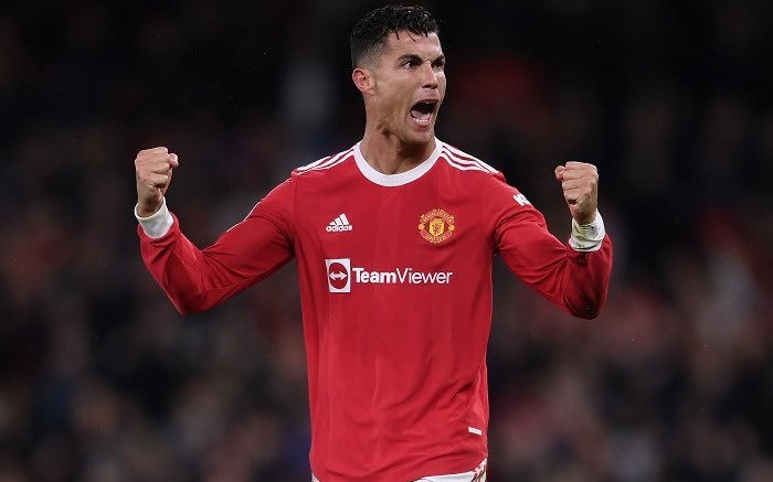 FootballFryUp's tweet photo. If Cristiano Ronaldo scores first tonight against Brighton, we will give away a FREE Premier League 2021/22 shirt of your choice to one person who retweets this.

Winner must be following so we can message you.

#MUFC | #MUFC_FAMILY | #MUNBHA https://t.co/rxwF1A3bqZ