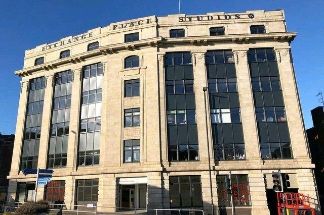 NewPhase9's tweet photo. Work has commenced across these 2x Sheffield Art Space sites in the city centre 🏙

Carrying out electrical periodic inspection &amp; testing. 
Remedial work to bring the buildings up to a satisfactory level.

Is your building compliant with current electrical regulations?
🧐 https://t.co/TPjqAWPSc0