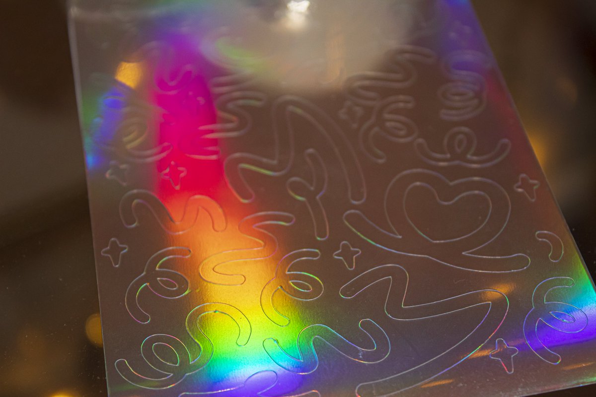 Bethebun's tweet photo. Still can't get over these deco stickers, they're so shiny and dreamy βοΈ and perfect for top loaders βΊοΈ
---
#FeelRealMagic #AnimalCrossing #yaemiko #smallbiz #etsy #stickers #stickersheet #holographic #toploader #kpop https://t.co/Z2uiVU5x49