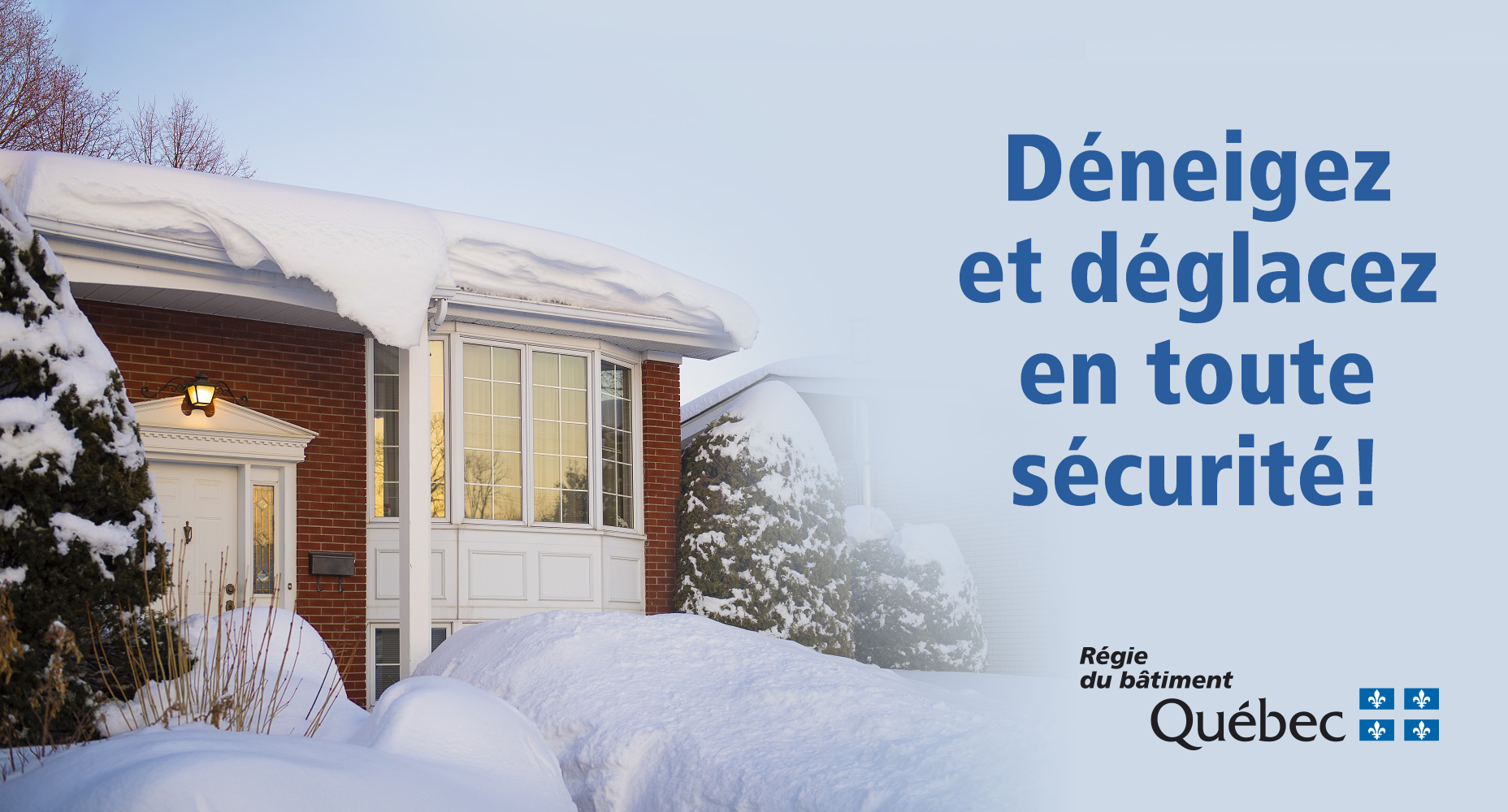 Déneigement des toitures : y penser avant, c'est prudent! - La Relève