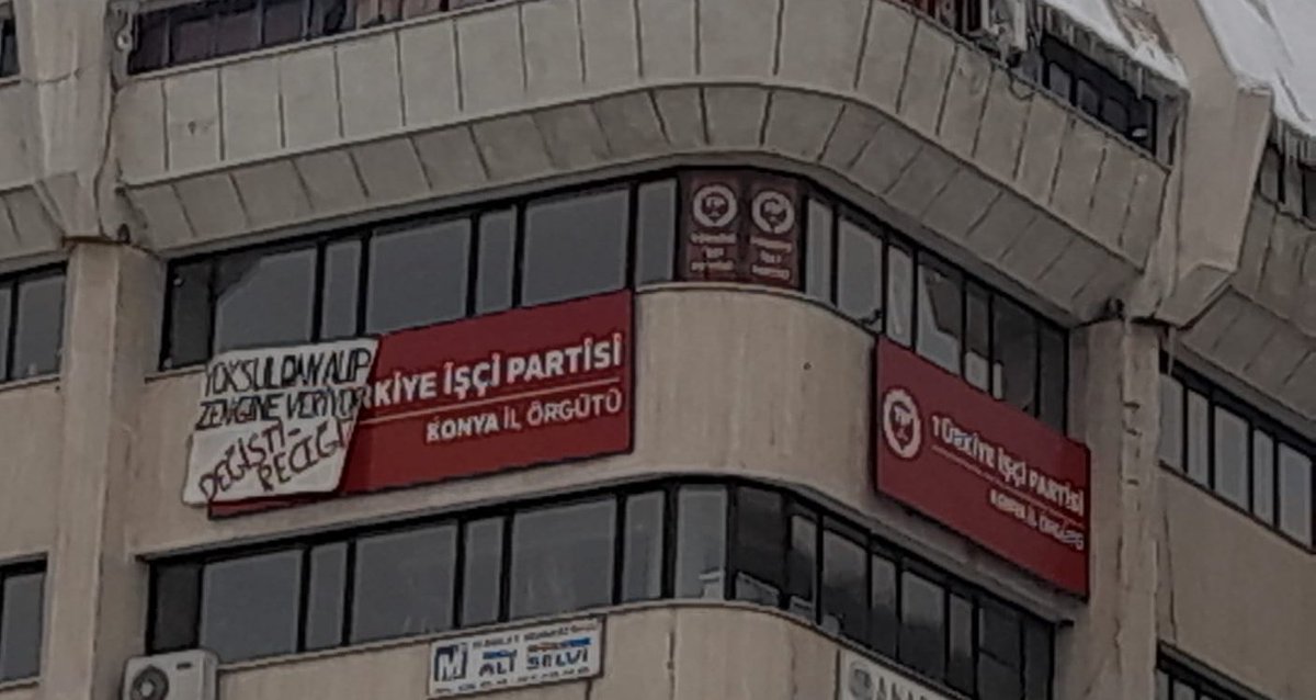 Yoksulu daha yoksul, zengini daha zengin yapıyorlar #BirlikteDeğiştireceğiz