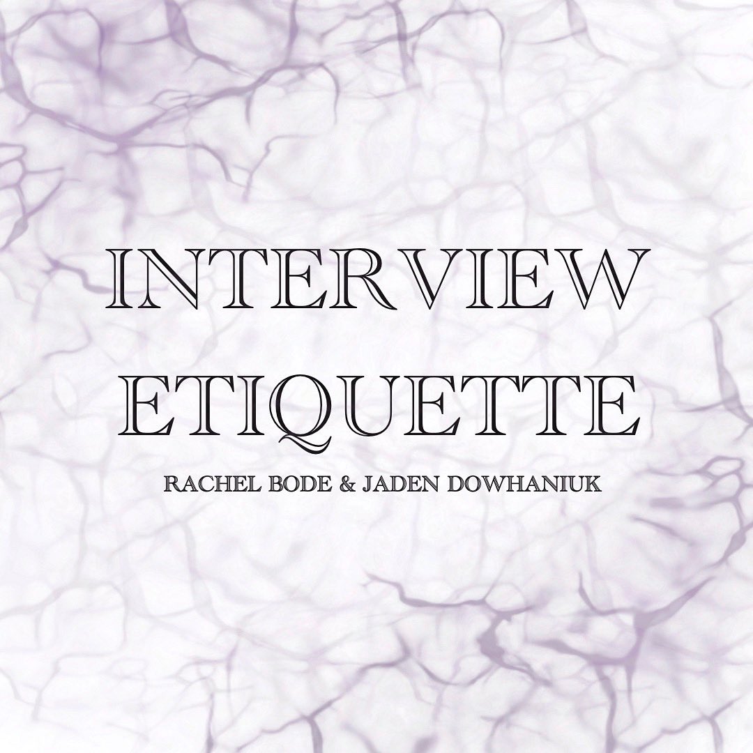 Todays meeting will take place at 4:45-5:45 in MH 210. In this meeting we will have Rachel Bode &amp; Jaden Dowhaniuk from Northwestern Mutual joining us to go over interview etiquette. 

Hope to see you there! 😀