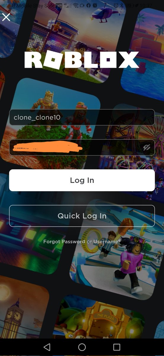 Aisygaming12's tweet photo. @Roblox Can you explain me why a cant not login my account password is real and i press login but nothing work and this thing say its wrong password 😐 https://t.co/ST2fjiWNoU