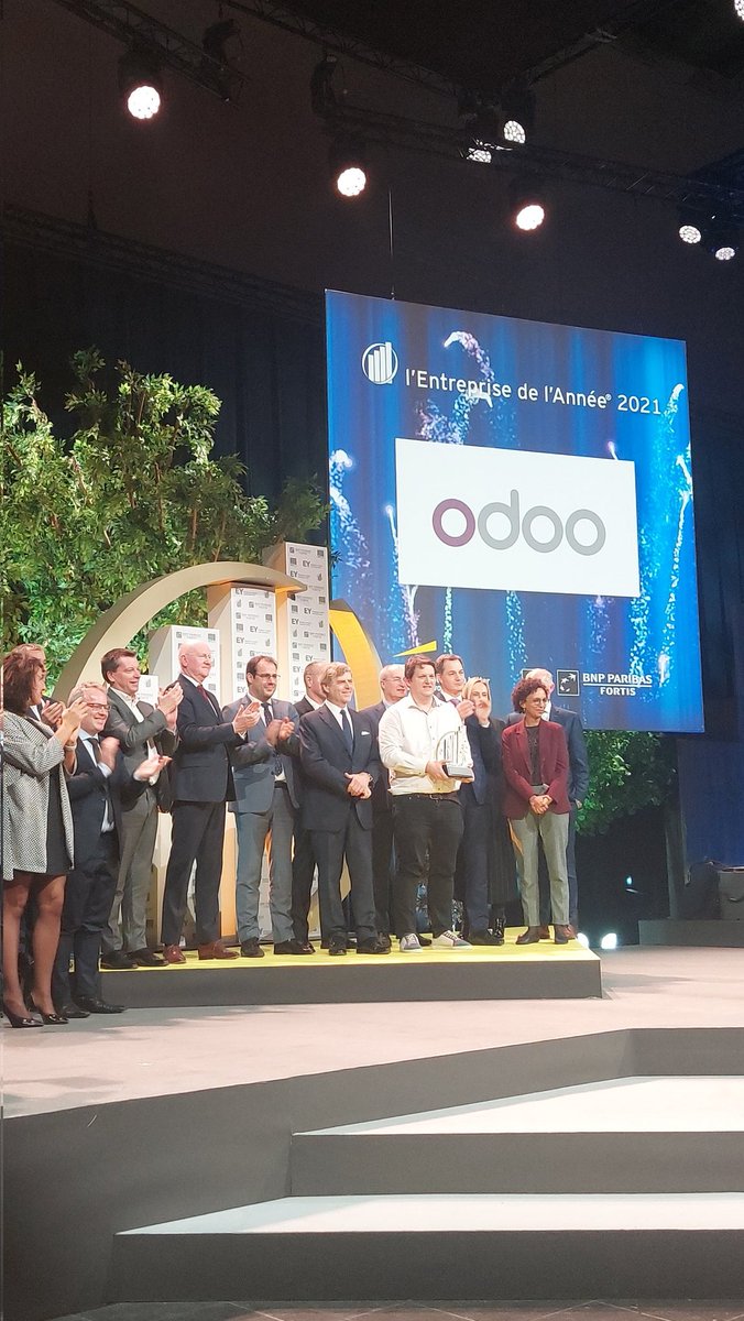 Odoo tweet media