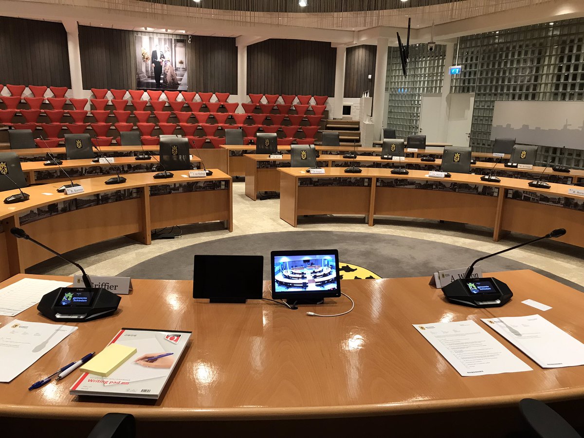 Vanavond vanaf 19.30 uur de laatste commissievergadering van deze raadsperiode met o.a. het Meerjarenperspectief Vastgoed. Live te volgen via de site en SchieTV.
