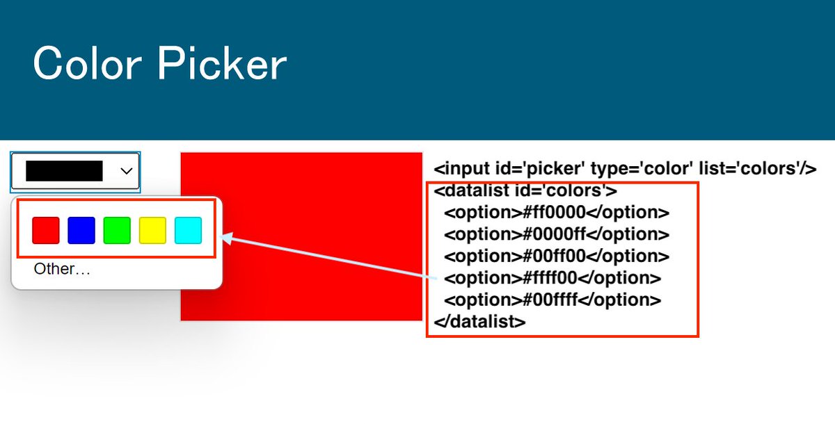 sam_oda's tweet image. #FileMaker #WebViewer tips
Color Picker for Windows (instead of default gradient color map)