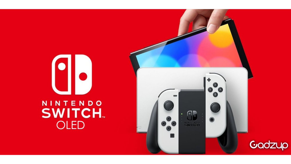 gadzup's tweet photo. Nintendo Switch - OLED Model
newest member of the Nintendo Switch family
🛒 Shop Now https://t.co/rYviVMd8d5
#Gadzup #Nintendo #NintendoSwitch #NintendoSwitchOLED #NintendoSwitchOnline #BestOnlineShop #FastestDelivery #OnlineShoppinginDubai #OnlineShoppingUAE #SaudiOnlineShopping https://t.co/tw3ryTJLmQ