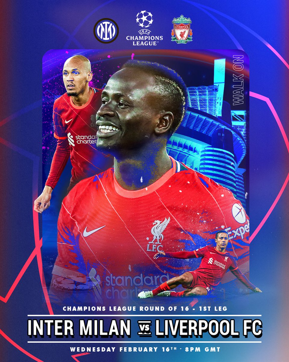 #UCL Matchday in Milan 💫

𝙐𝙋 𝙏𝙃𝙀 𝙍𝙀𝘿𝙎 ✊🔴

#WalkOn | #INTLIV