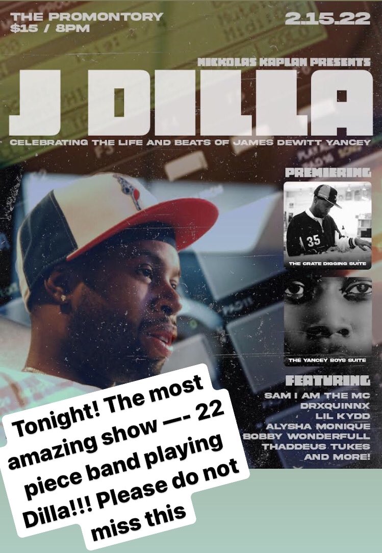 promontorychicago.com for tickets for tonight!