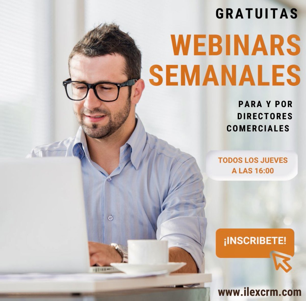ip_consultoria's tweet photo. 📌 Nos complace anunciaros que este jueves 17 de febrero, lanzamos el primer webinar gratuito para directores comerciales.

👉🏼 En este taller vamos a explicar por qué un CRM es una estrategia 360º empresarial y para qué usar un CRM. 

¡Inscríbete! 👉🏼 https://t.co/76fo8VnHJl https://t.co/QW9q0xpRBP