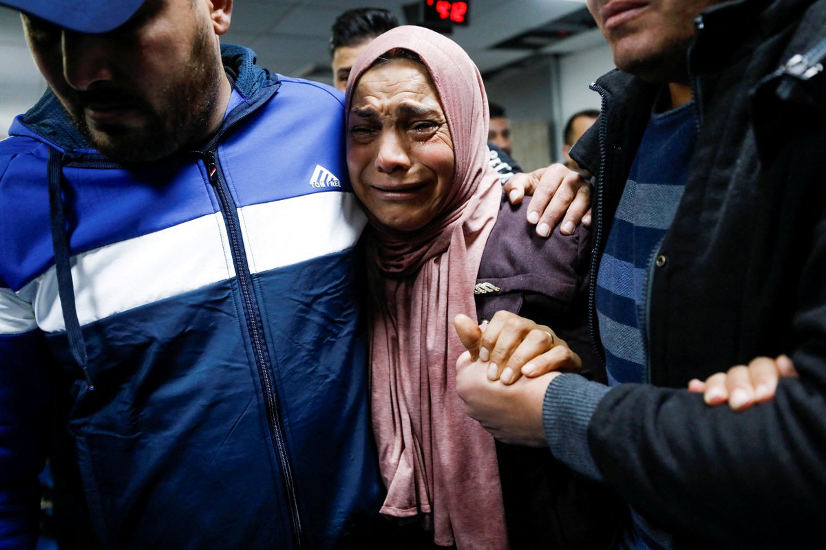 ajplus's tweet photo. Israeli forces shot and killed a Palestinian teen in the occupied West Bank, claiming protesters were throwing stones.

Family say Nehad Barghouti was "assassinated in cold blood."

Israeli forces killed at least 77 Palestinians in the West Bank last year, including 15 children. https://t.co/xyWzdY9Unh