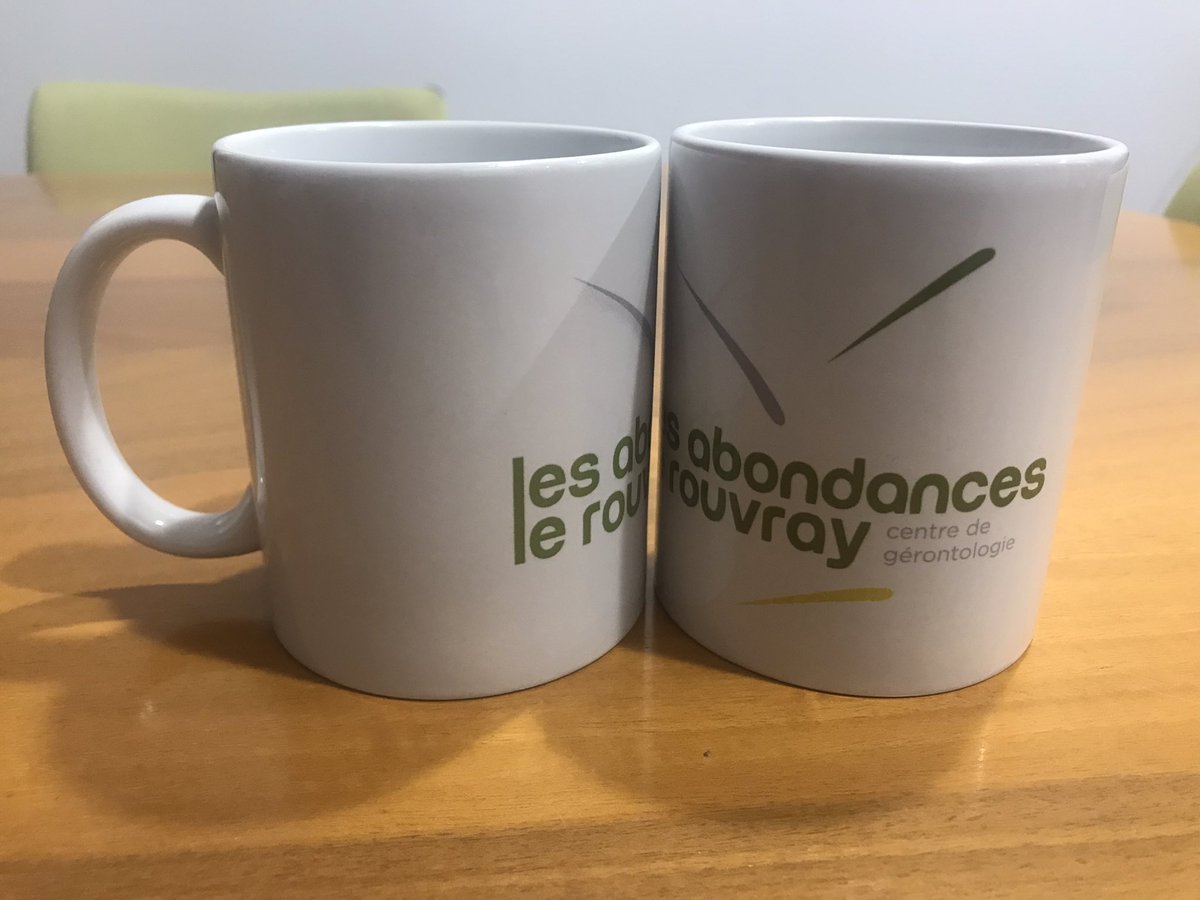 « Toi aussi t’as eu ton mug ? » voilà ce qu’on pouvait entendre dans les couloirs aujourd’hui. En offrant à chaque professionnel une tasse aux couleurs des Abondances, l’établissement encourage chacun à renoncer à la vaisselle #plastique à usage unique ! #developpementdurable