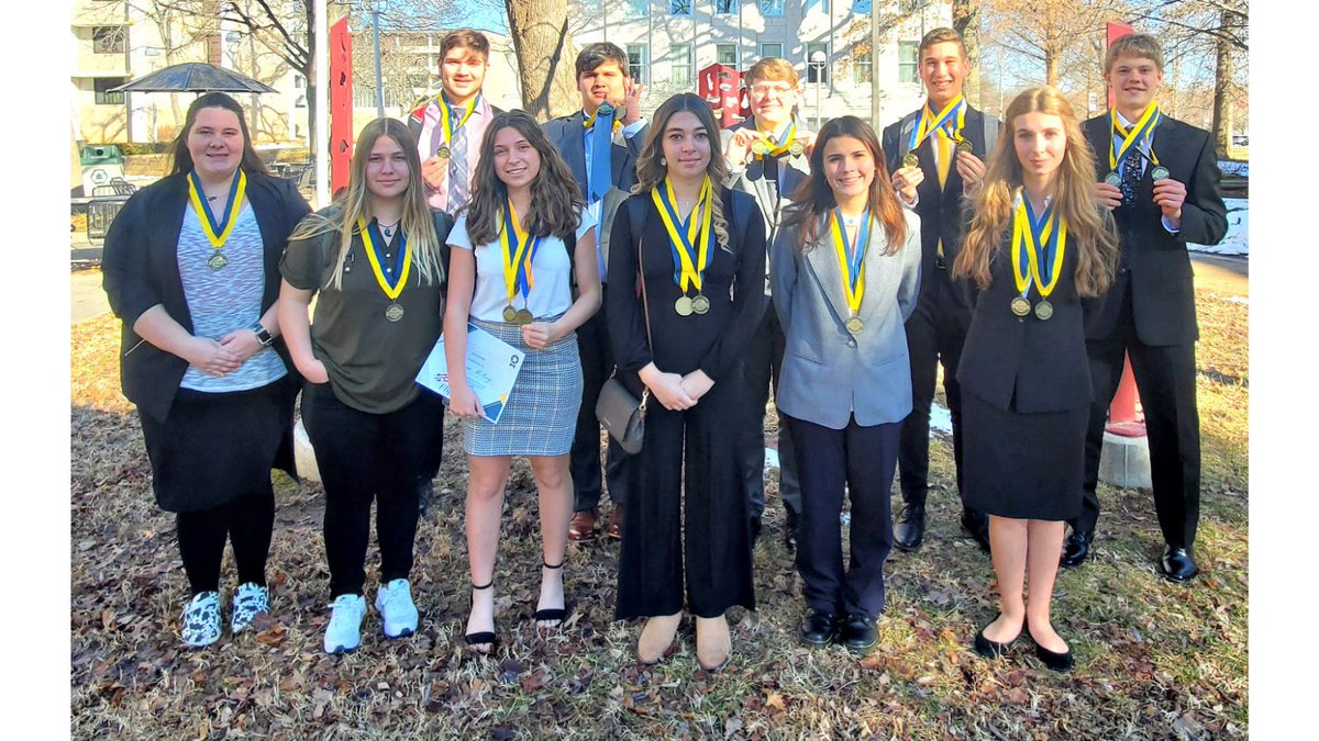Reeds Spring Schools (@rswolves) on Twitter photo FBLA Members from <a href="/ReedsSpringHS/">RSHS Wolves 🐺</a> Earn Medals and Advance to State!
#ONEwiththePACK
hs.rs-wolves.com/apps/news/arti… FBLA Members from <a href="/ReedsSpringHS/">RSHS Wolves 🐺</a> Earn Medals and Advance to State!
#ONEwiththePACK
hs.rs-wolves.com/apps/news/arti…