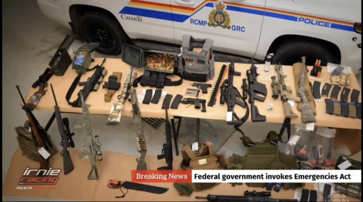 Candice46722993's tweet photo. Trudeau framing innocent civilians. Absolutely disgusting. #criminaltrudeau #TyrantTrudeau #coutts #illegal #protest Protesters are innocent. Trudeau will do the same in Ottawa. #Treason #ArrestTrudeauNow #CanadaHasFallen #CORRUPTION #EmergencyMeasuresAct #debanked #dehumanize https://t.co/lV8VqMrn7r