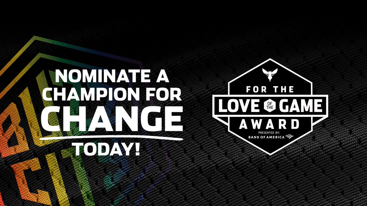 hornetcommunity's tweet image. The For the Love of the Game Award recognizes LGBTQ+ student-athletes, coaches, athletic trainers, fitness instructors, &amp;amp; sports organizations who have been advocates for change &amp;amp; helped create more inclusive sports environments.

Nominations are open at the link in our bio!