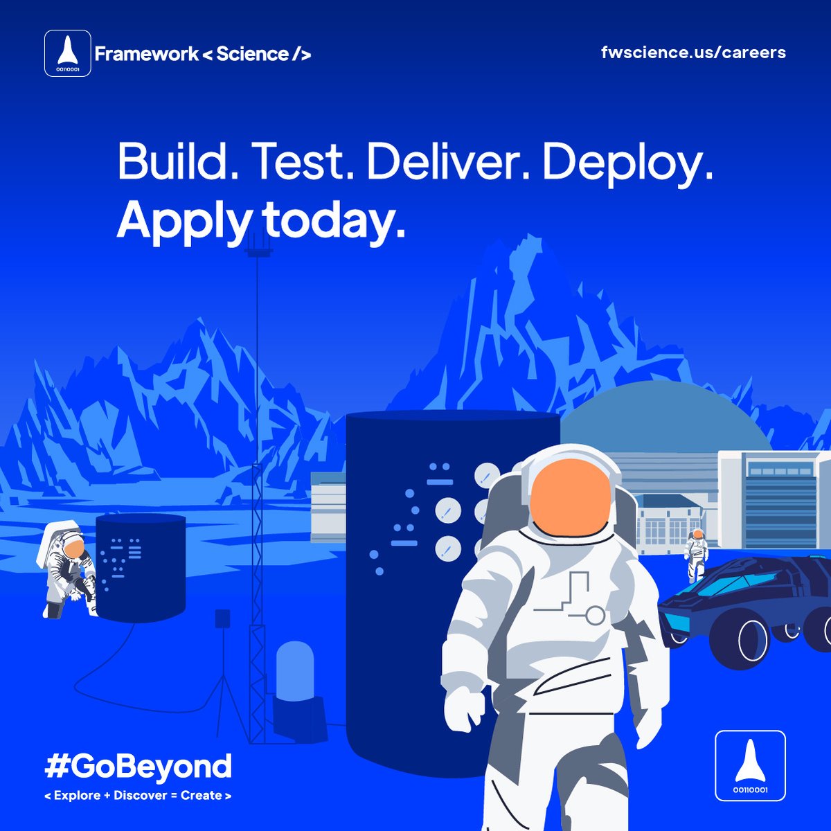 FWScience's tweet image. To Go Beyond the Code and deliver quality software takes a special kind of engineer that has a passion for CI/CD. Yearning to explore further? Join the Crew!
jobs.hyrerocket.com/jobs/300/hirin…
#AWS #Lambda #CodePipeline #SQS #DynamoDB #100DaysOfCode #DEVCommunity #webdev #30daysofcode