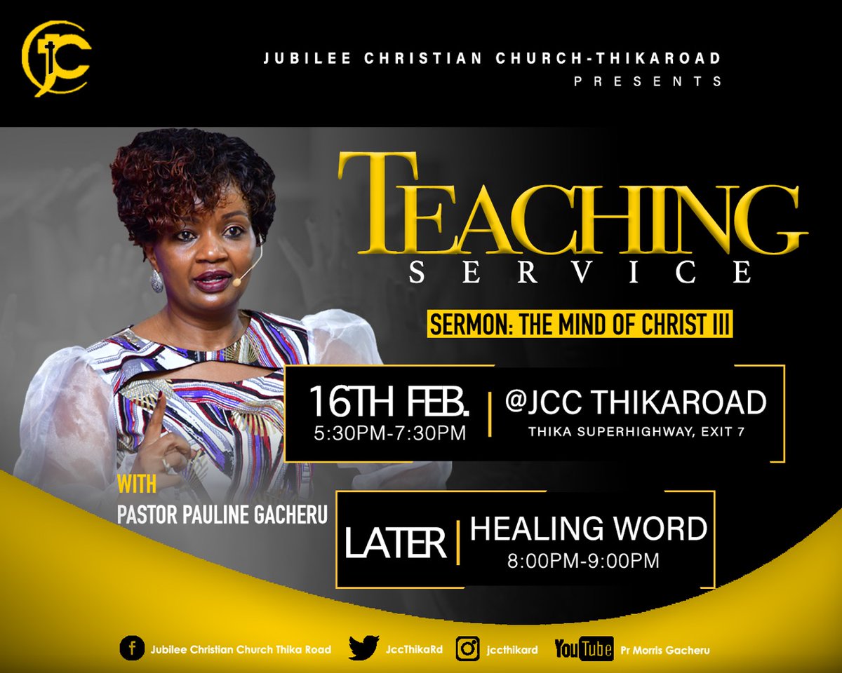 pstpauline_g's tweet photo. You cannot express the mind of Christ when your Identity is in doubt.
Welcome for a time of Teaching.
#WePreachChrist https://t.co/vO1UsXzdvE