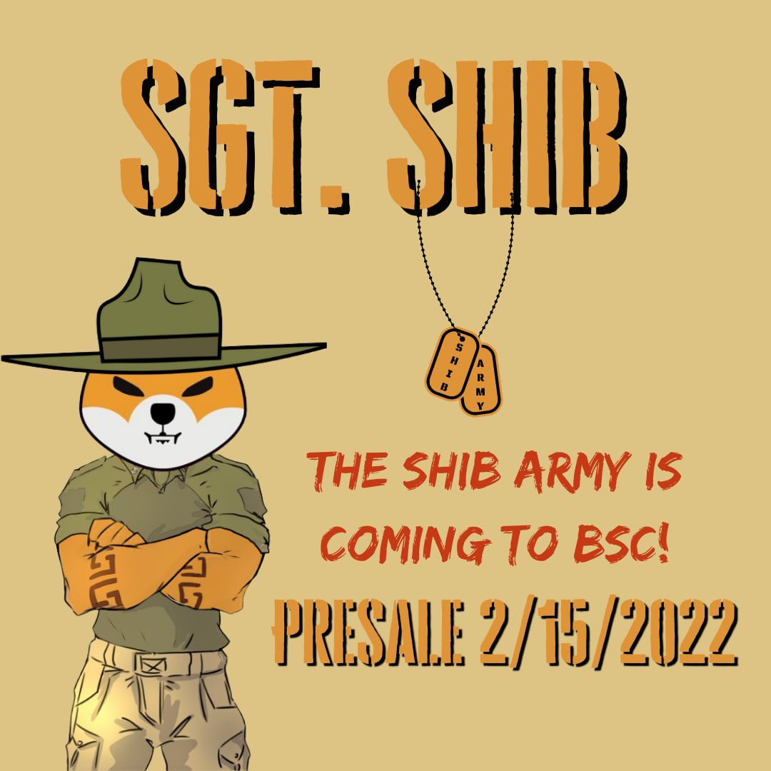 RealD0D's tweet image. Public presale now live on DX Sale for @sgtshibtoken Get your buys now. Hardcap push is underway! #BNB #BSCGem #BSC #SGTSHIB 

dxsale.app/app/v3/defipre…