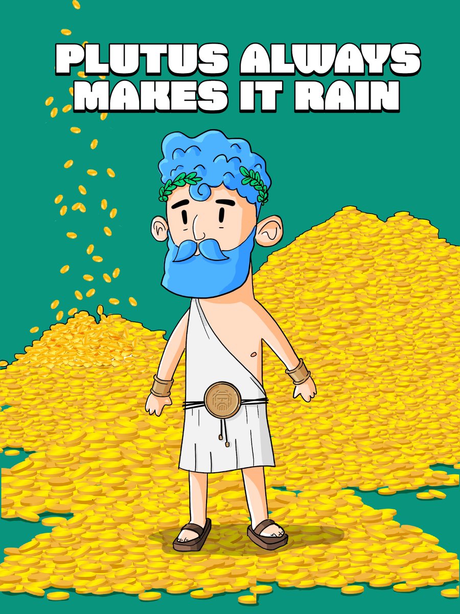 SUNMAN (@_urbanendz_) on Twitter photo My <a href="/PlutusDAO_io/">plutus_old</a> fam! Thought I'd design another mascot, but this time base it on Plutus himself. A more fun and playful character. I can see a nice range of sticker emojis made for this one.
I introduce to you Plutus - always making it rain
@systems_value My <a href="/PlutusDAO_io/">plutus_old</a> fam! Thought I'd design another mascot, but this time base it on Plutus himself. A more fun and playful character. I can see a nice range of sticker emojis made for this one.
I introduce to you Plutus - always making it rain
@systems_value