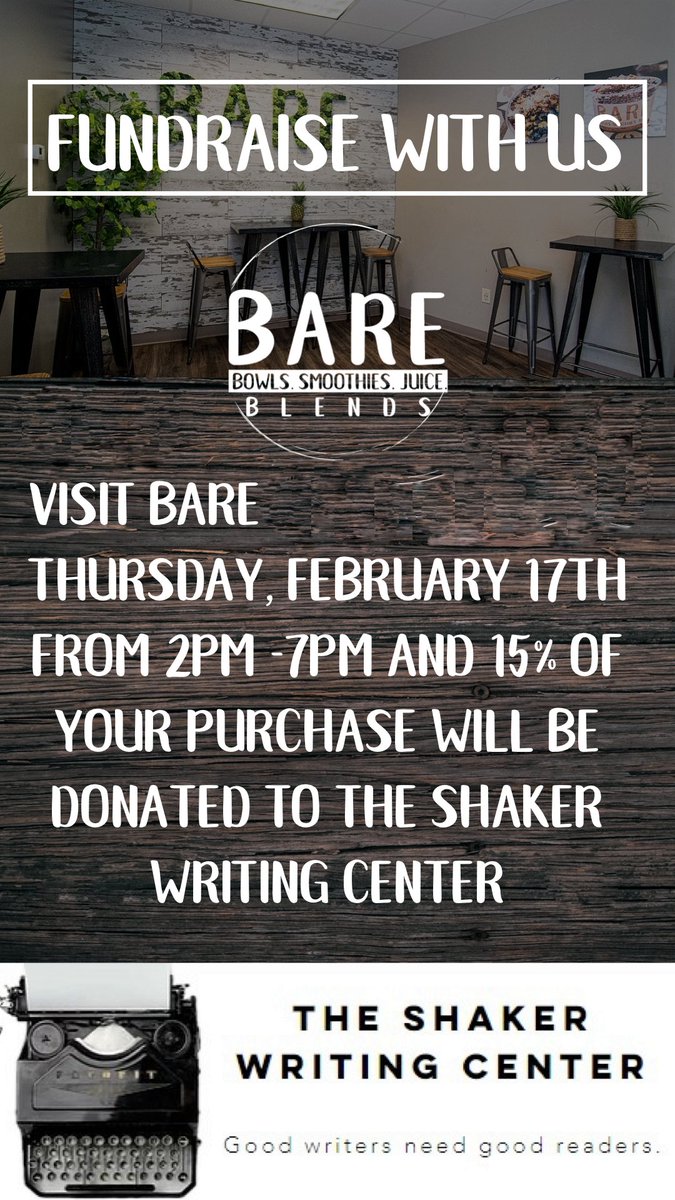 shakerwritingcenter tweet media