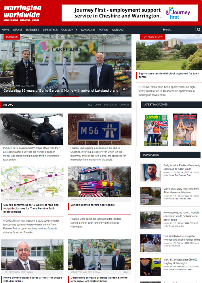 DON'T ignore your biggest business asset! #websites #warrington #DigitalMarketing #advertising #warrington