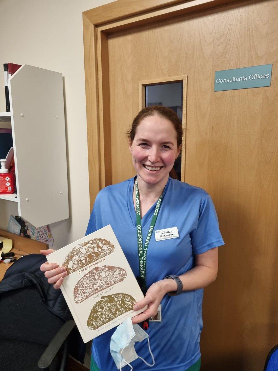 GinaHooper10's tweet photo. Results are in for the Great ED Bake Off. Congratulations to Jennifer McKeague for first prize, @catrionaferris's mum for second and Sinead Hughes for third prize. #altnagelvined https://t.co/PYu5lpR4ax