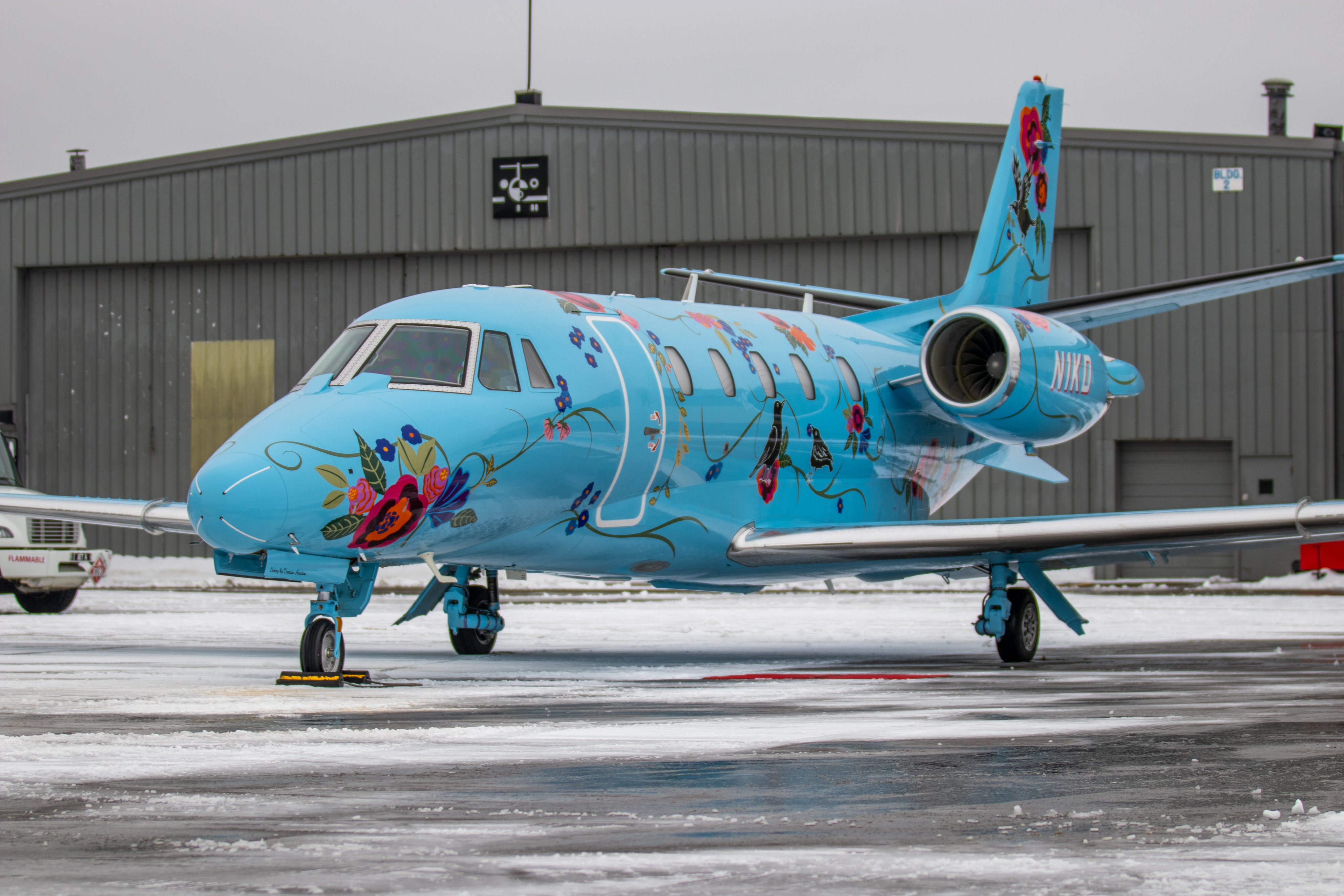 Duncan Aviation Western Michigan University College Of Aviation Student Adrik Feitelson Captured These Awesome Photos Of Our Citation Excel At Our Kalamazoo Michigan Fbo Duncanaviation Planespotting Bizav T Co Kyhoi4wzyv