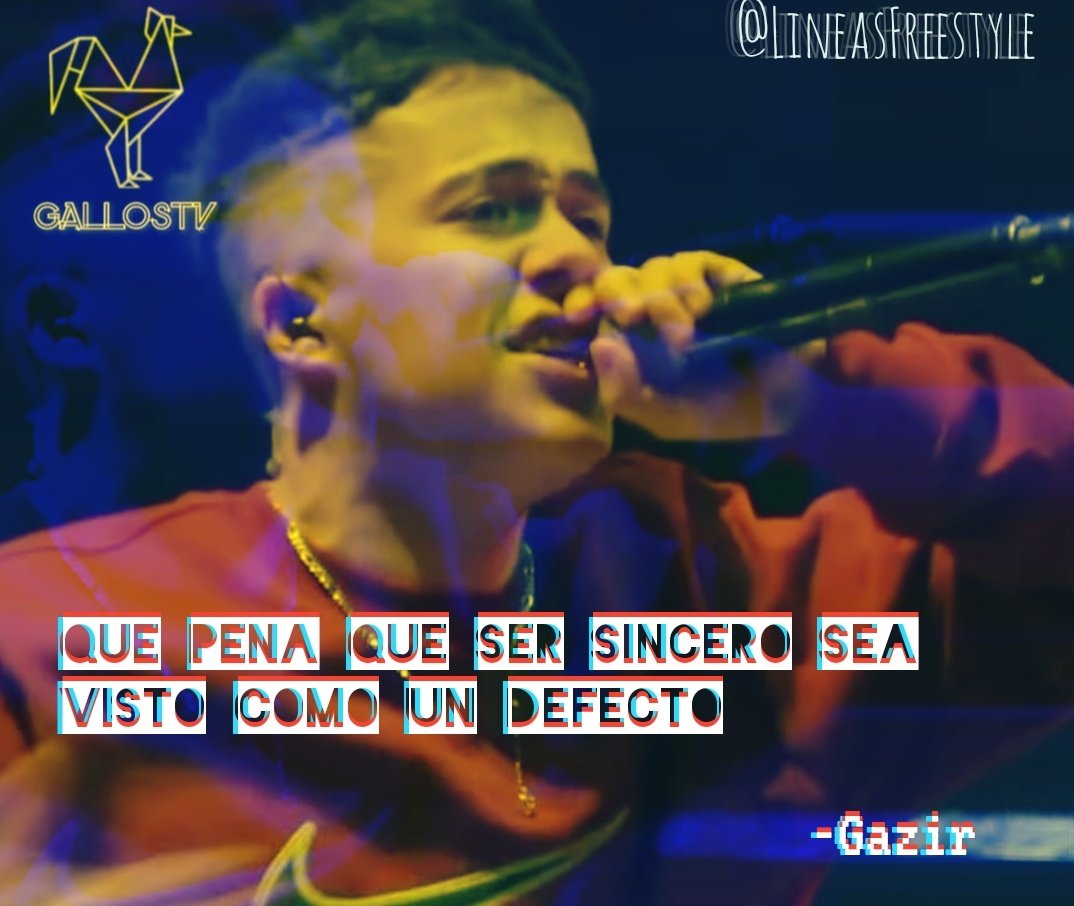 LineasFreestyle's tweet image. 