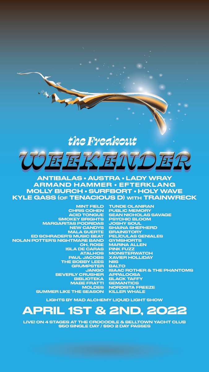 freakoutrecords's tweet photo. !! LINE UP ADDITIONS !! https://t.co/RgBKddQpSG