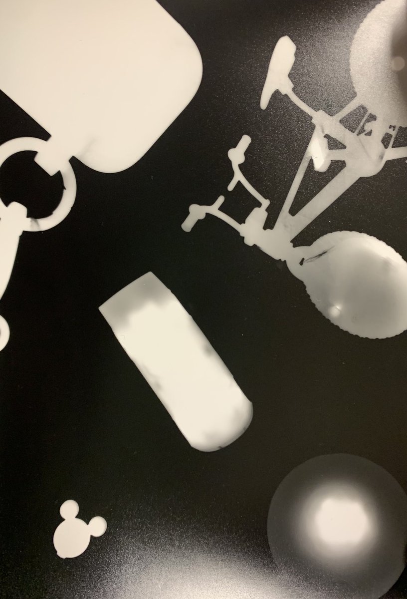 Our 5th-8th graders were able to produce photographs in a dark room! Each student got to plan the layout of their photograph. Using special photo paper, and dark room equipment, students created amazing pieces! <a href="/FSDVikings/">Farmingdale School</a> <a href="/ejmphotography/">ErikJames Montgomery</a> @NJArtistsinEd