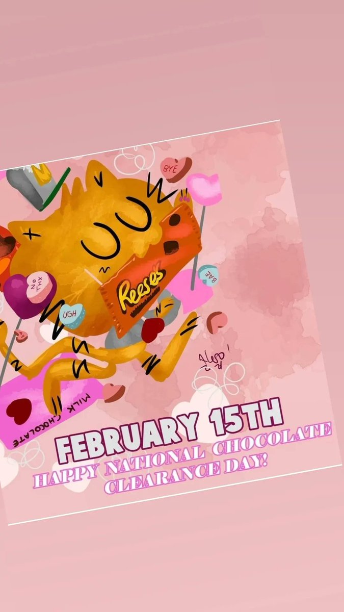 aleroart's tweet photo. Happy day after #valentines  #discountcandy 🍬 🔥😻 https://t.co/9eNQhKpyCJ