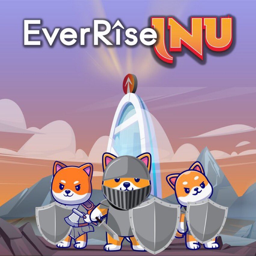 JediMasterRise's tweet image. #LetsUsIn #EverRise $RISE
@EverRise #EverRiseInu #RISERS