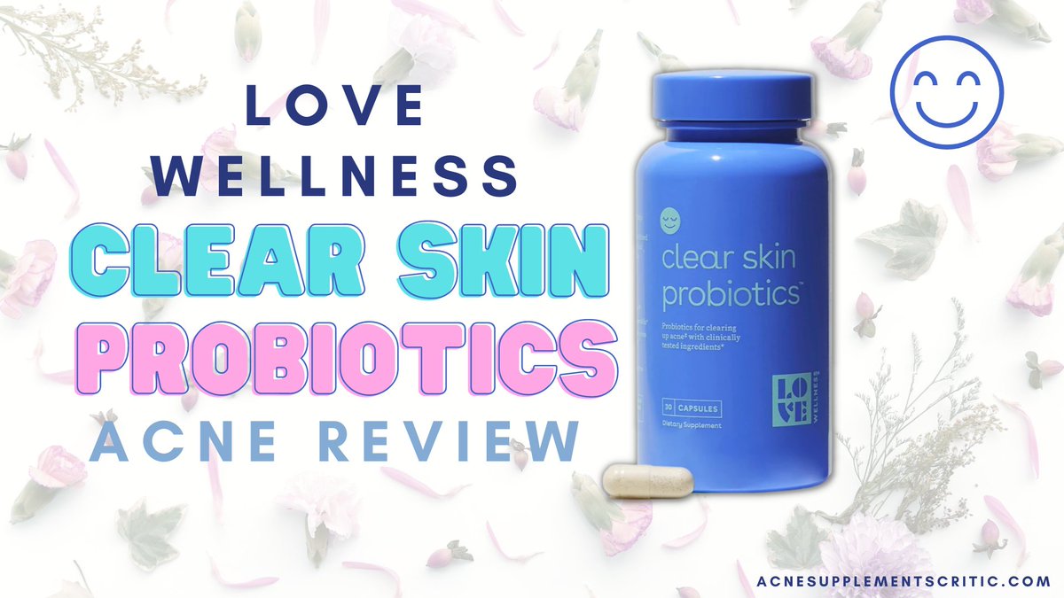 acnesupplementscritic.com/love-wellness-…

Our Love Wellness Clear Skin Probiotic review will let you know if probiotics really help acne or if the product can cause side effects.

#lovewellness #probiotics #acneprobiotics