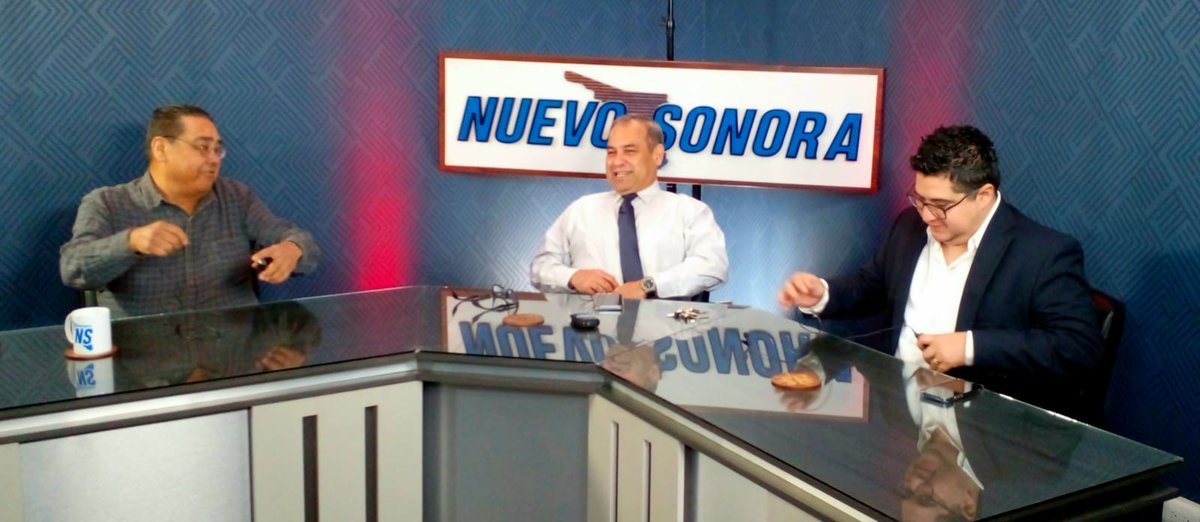 SONORACCPRI's tweet photo. Entrevista en Nuevo Sonora con @felguimor y @AlanCastroParra https://t.co/tO7lyFxcKd