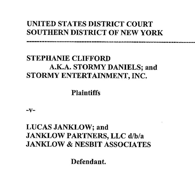 I hired Janklow&amp;paid him over $100k. His testimony in the Avenatti trial revealed his deceit &amp;role in