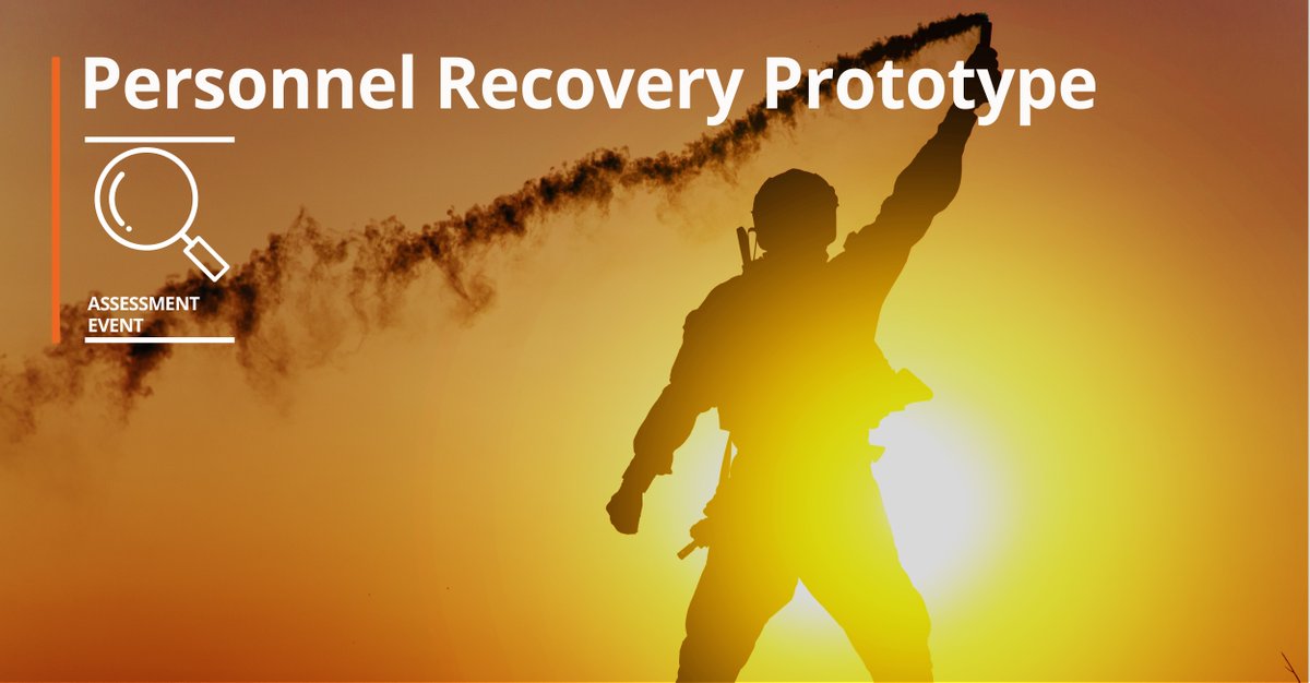 SOFWERX's tweet image. 05-07 April we will be hosting a Virtual AE to identify technologies &amp;amp; techniques for a Personnel Recovery (PR) device for miniaturized &amp;amp; wearable capabilities. 

Visit hubs.li/Q014cwMW0 for more info! Submit NLT 11 Marc

#PersonnelRecovery #SolutionsBased #SOF #Innovate