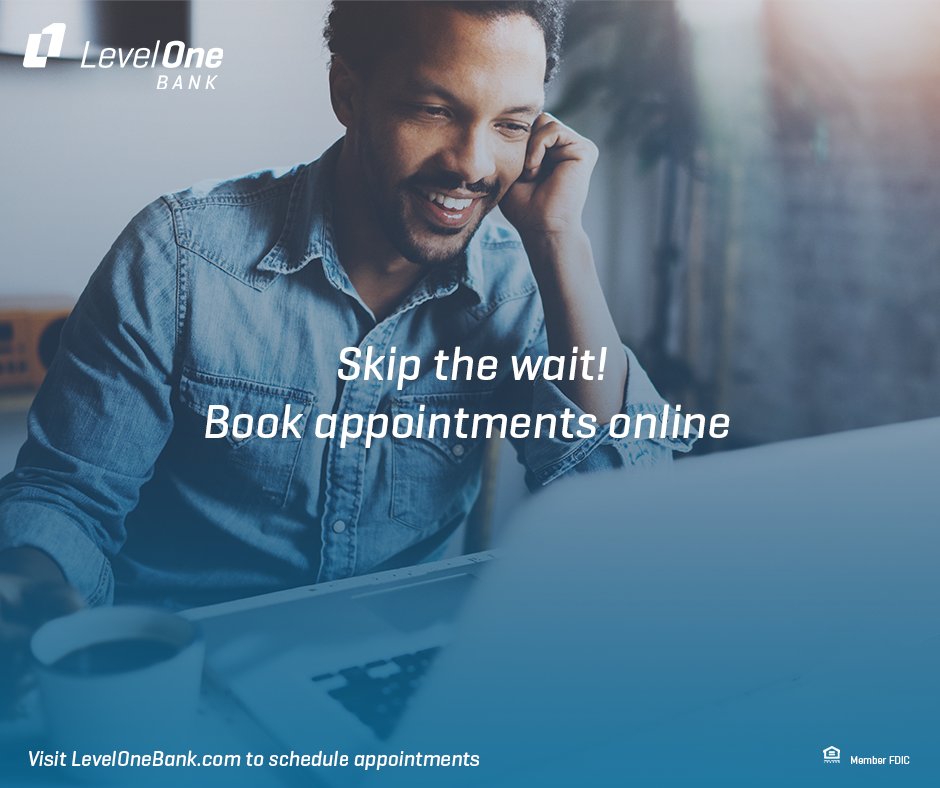 Level One Bank - A Division of First Merchants tweet media