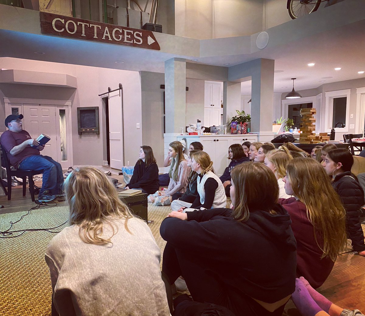 ScottCountyYL's tweet photo. “Jesus is a provider and all he asks is that you ‘throw out your net.’” -Jordan, YL Leader #scyl #younglife https://t.co/HgRc4zcBOz