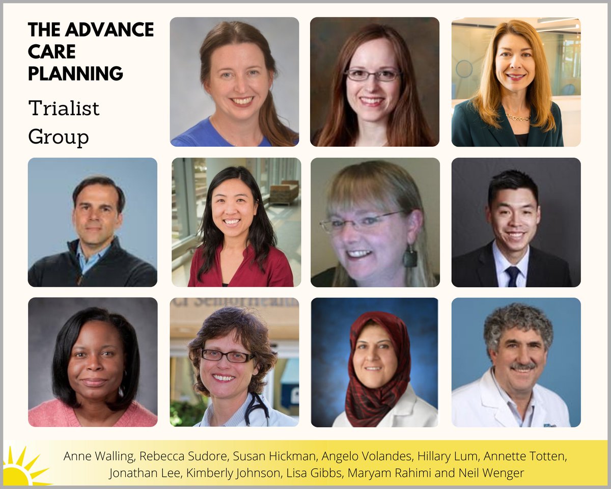 Our colleagues agree: #ACP “should focus on preparing patients and surrogate decision makers for communication and medical decision making.” Read our JAMA Viewpoint reply @ bit.ly/3gNJocH #palliativecare #HPM