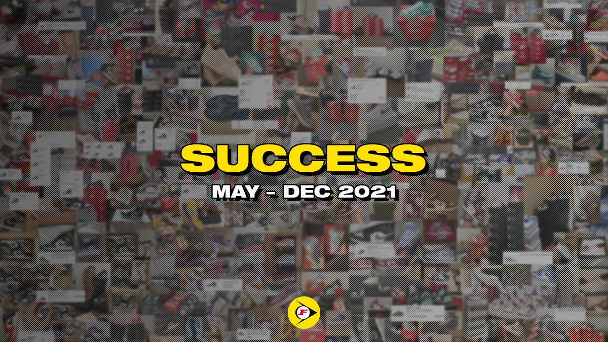 Better late than never! Here's a small part of our members manual success throughout 2021. Who's ready to join us in 2022? 🤔