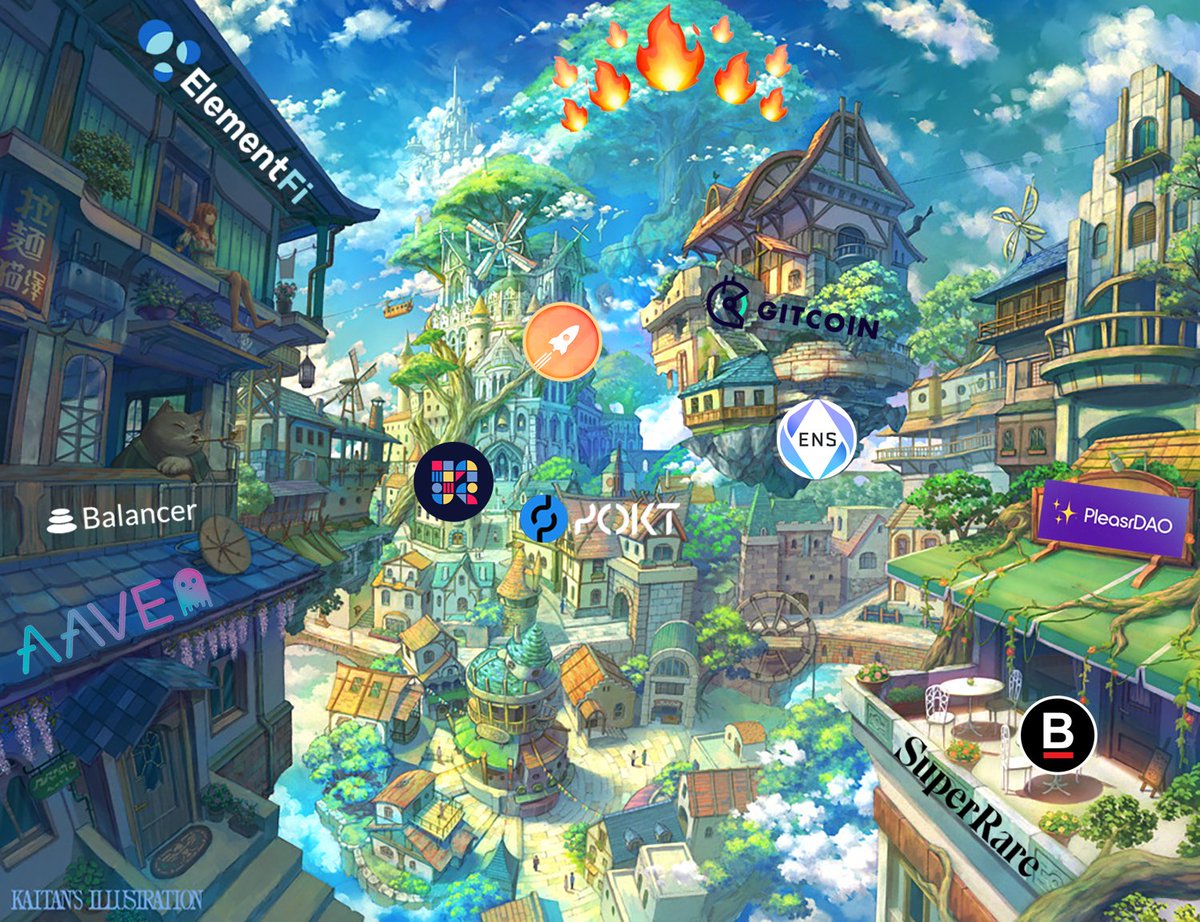 blockchainjames's tweet photo. A Wildfire Approaches! 🌳_🔥

Today 🔥_🔥 is announcing the Wildfire DAO.

Wildfire DAO connects Ethereum community members to tackle token design, governance and coordination within specific sectors of web3 ⬇️ https://t.co/16a5yoD50y