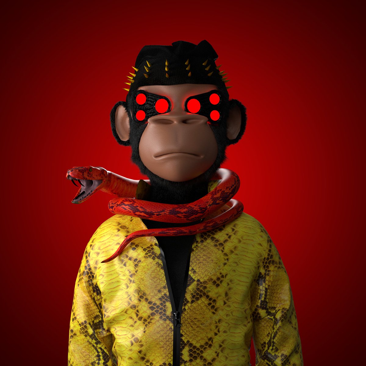 ❤️‍🔥20 WL spots RT to win❤️‍🔥

Watch out, our fashion bites 🐍

Join our Discord: discord.gg/apiens

#NFTs #NFTGiveaway
