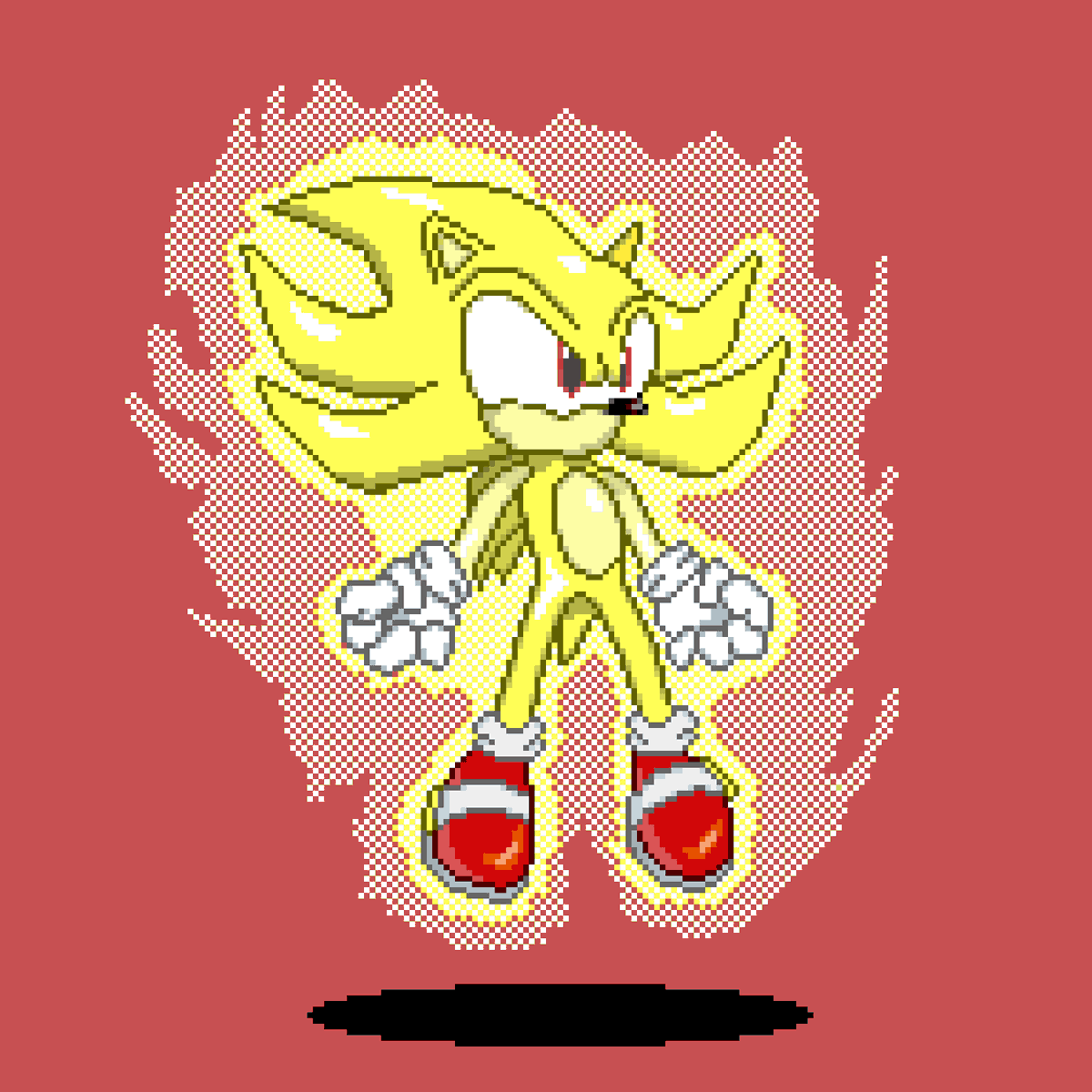 seaside_wvy's tweet photo. ✨Super Sonic ✨#pixelart
I'm super proud of this piece. Took about 4 days to complete. Any RT would be highly appreciated🙏 https://t.co/zCBPtilGvB