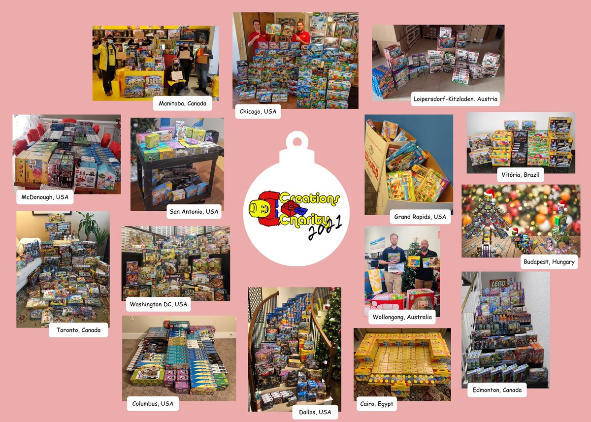 2021 donation results are in! Visit creationsforcharity.org to see more!