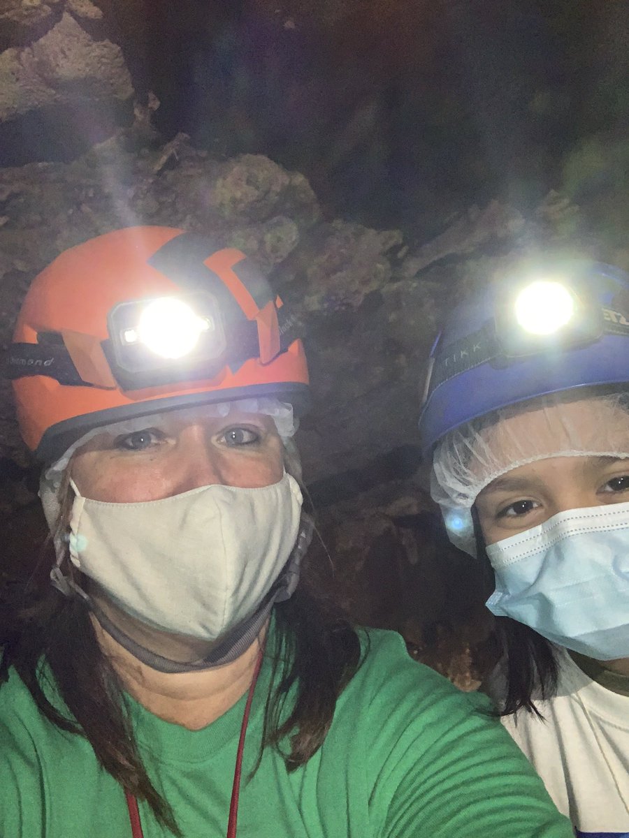 Exploring caves with my class #priceless.  <a href="/StElmoMustangs/">St. Elmo Elementary</a>